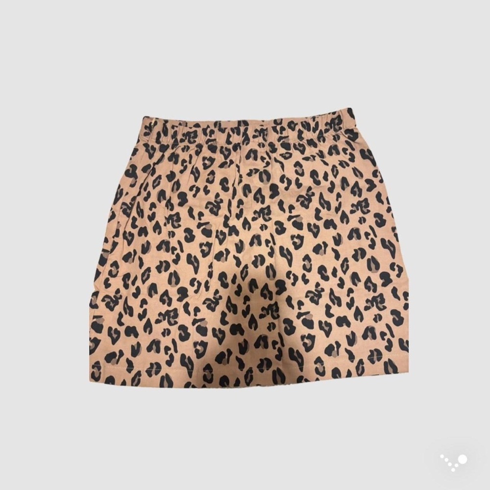 womens leopard skirt